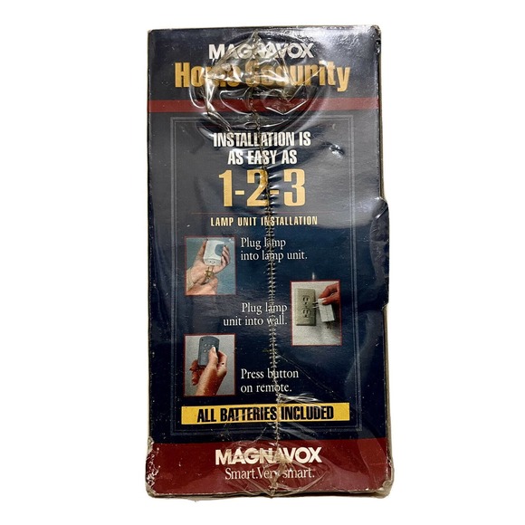 Magnavox Home Security System Wireless Light Kit - Picture 2 of 5